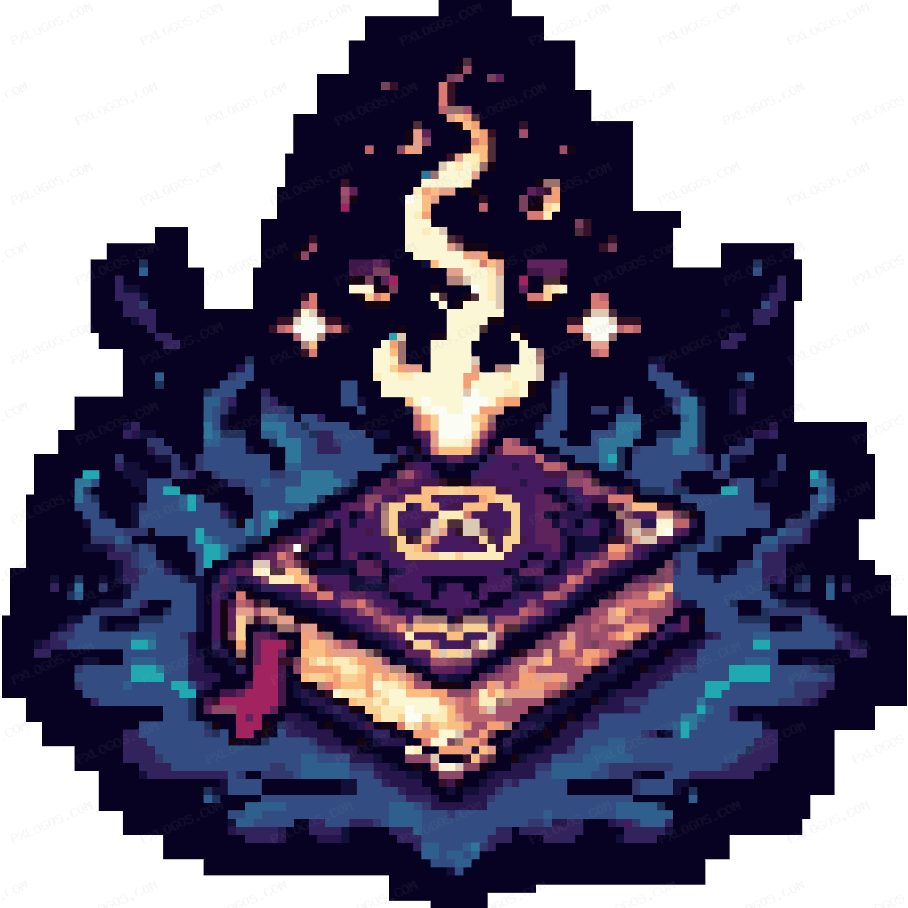Grimoire Logo PNG with transparent background