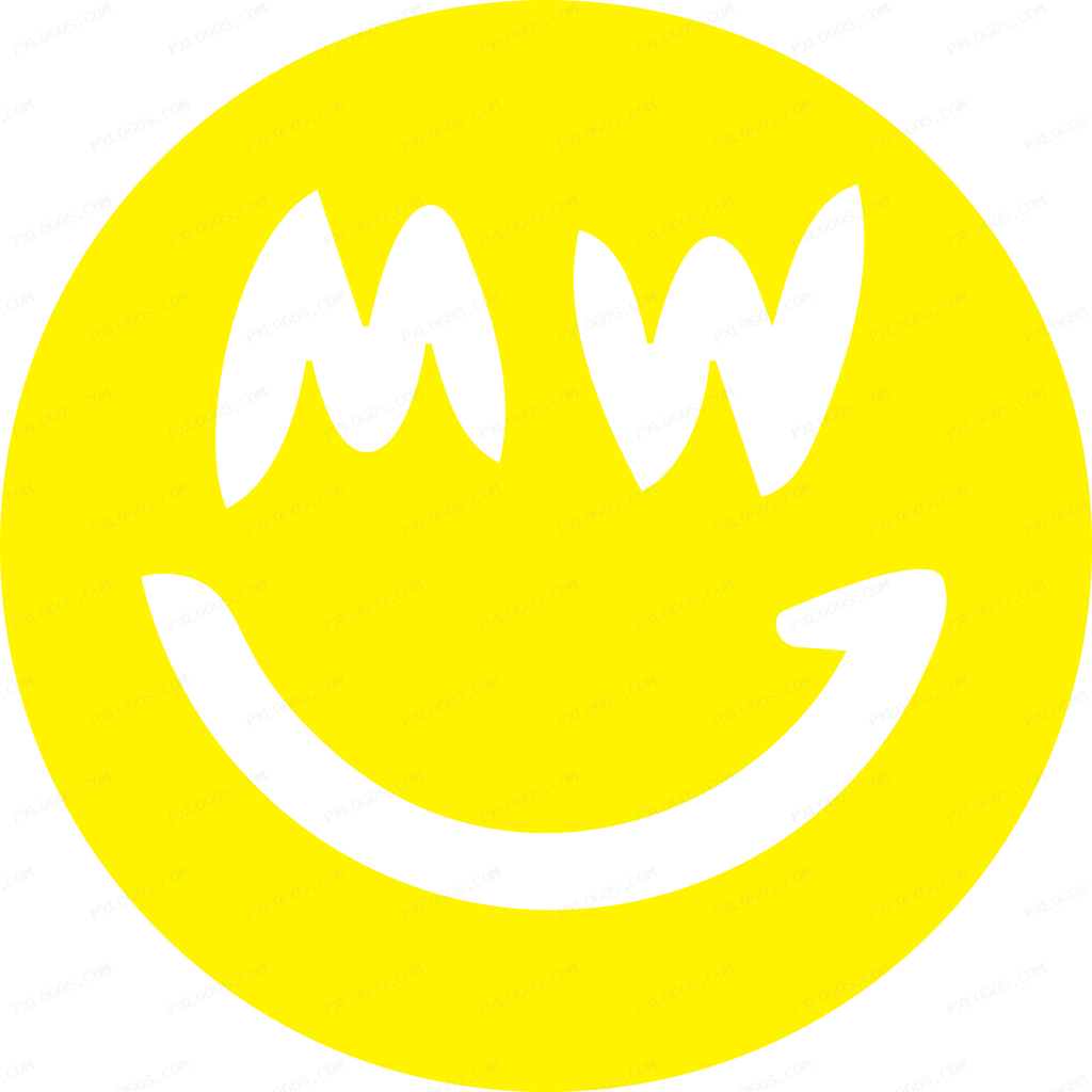 Grin Logo PNG with transparent background