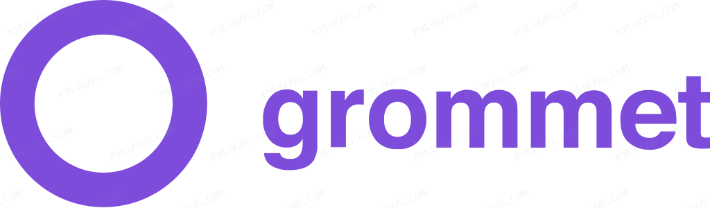 Grommet Logo PNG with transparent background
