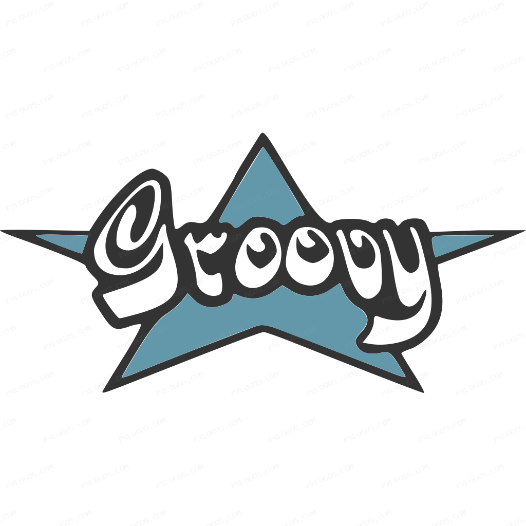 Groovy Lang Logo PNG with transparent background