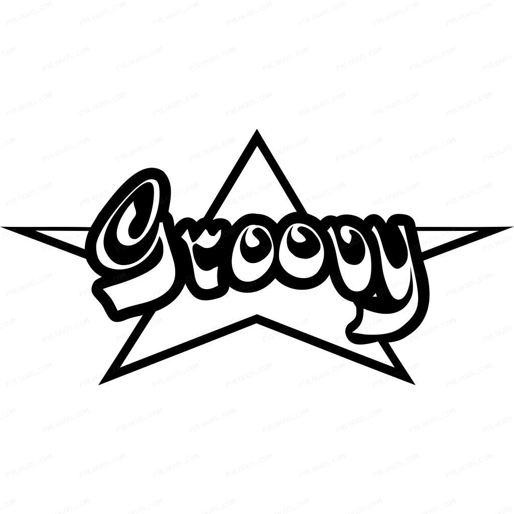 Groovy Logo PNG with transparent background