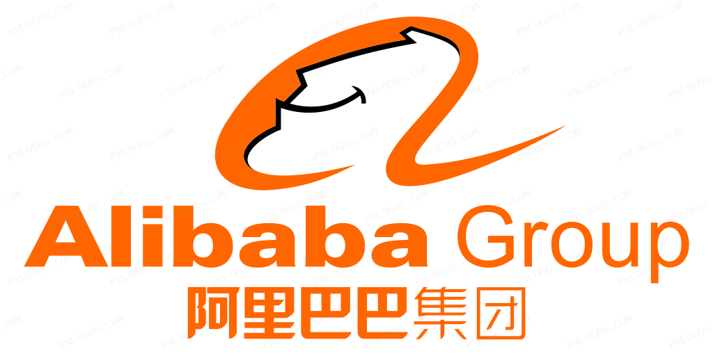Alibabagroup Wordmark Logo PNG with transparent background
