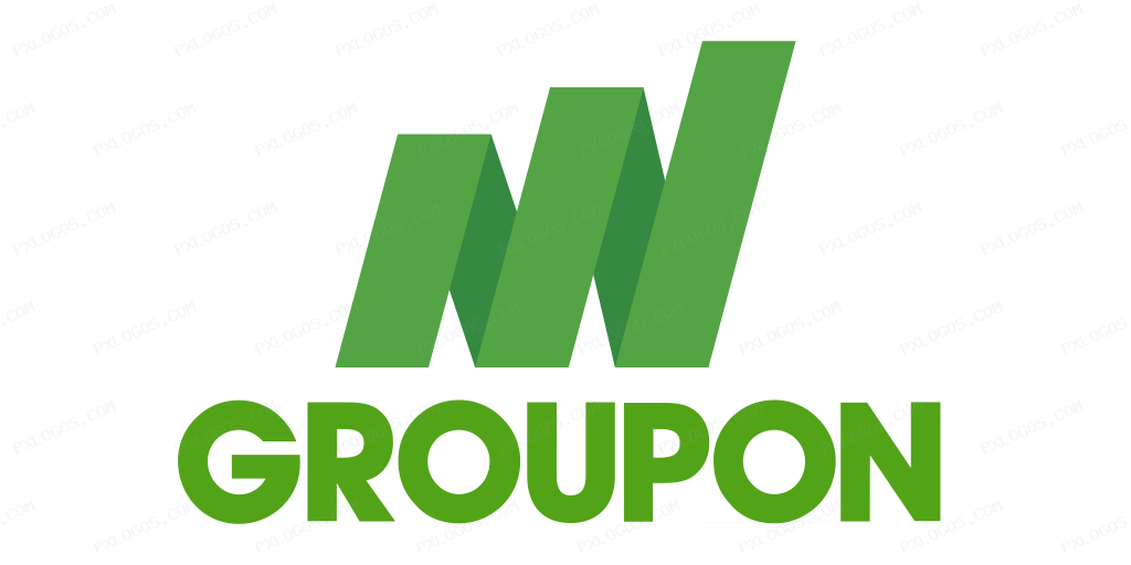 Groupon Wordmark Logo PNG with transparent background