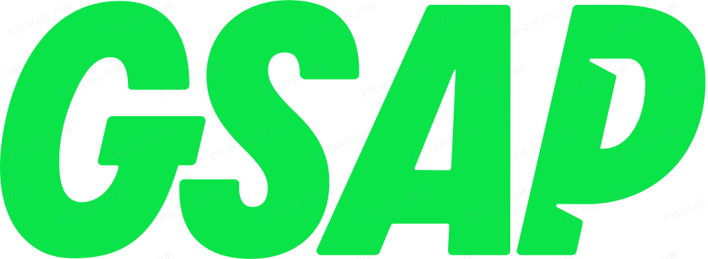 Gsap Logo PNG with transparent background