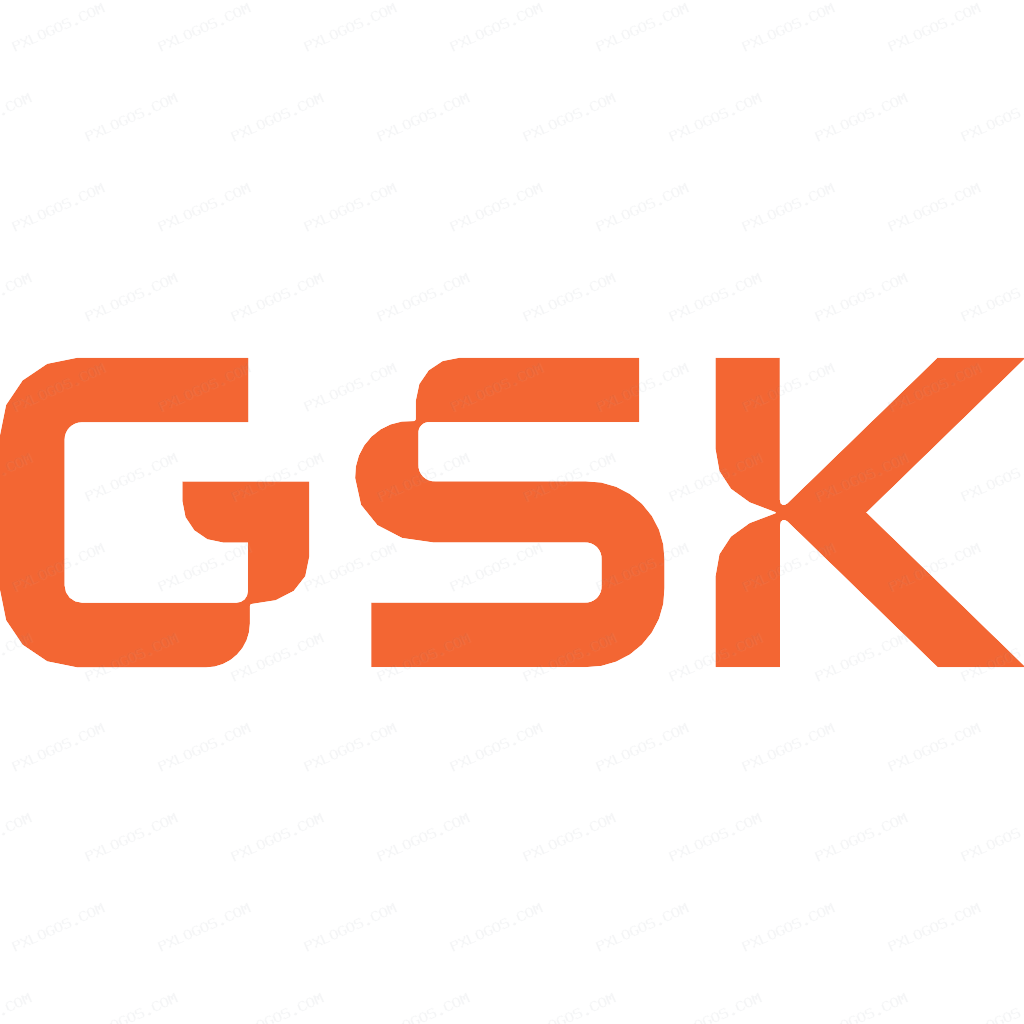 GSK Logo PNG with transparent background