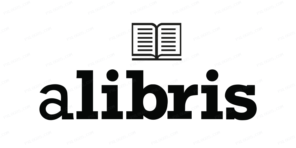 Alibris Wordmark Logo PNG with transparent background