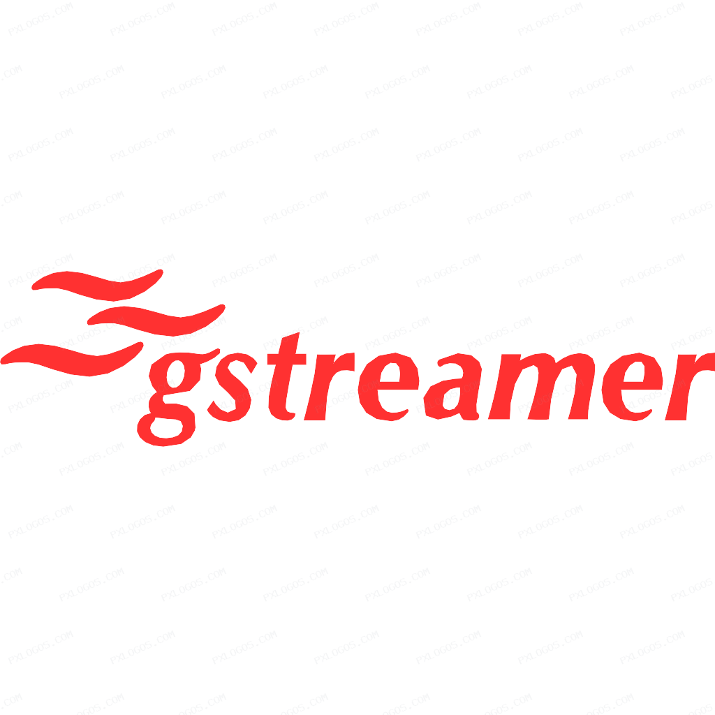 GStreamer Logo PNG with transparent background