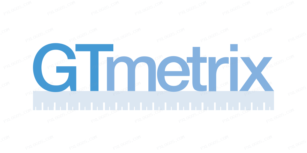 Gtmetrix Wordmark Logo PNG with transparent background