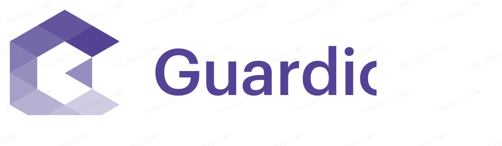 Guardi Core Centra Logo PNG with transparent background