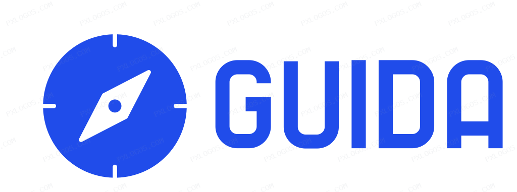 Guida Logo PNG with transparent background