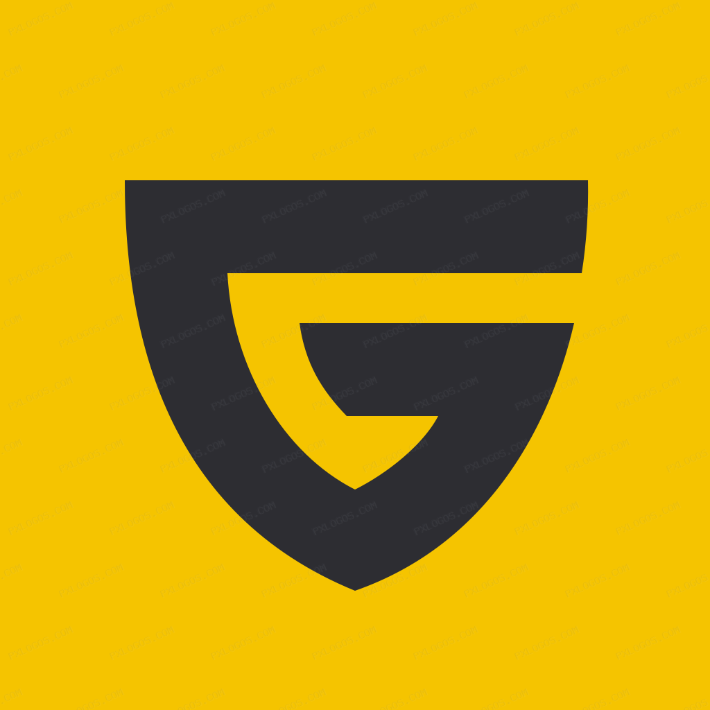 Guilded Logo PNG with transparent background