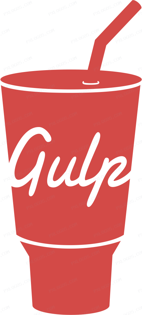 Gulp Logo PNG with transparent background