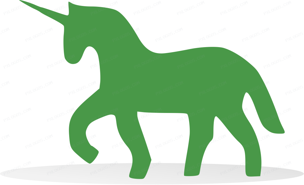 Gunicorn Logo PNG with transparent background
