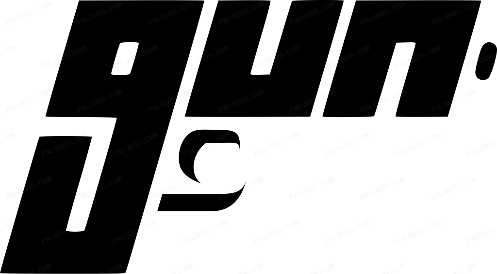Gunjs Logo PNG with transparent background