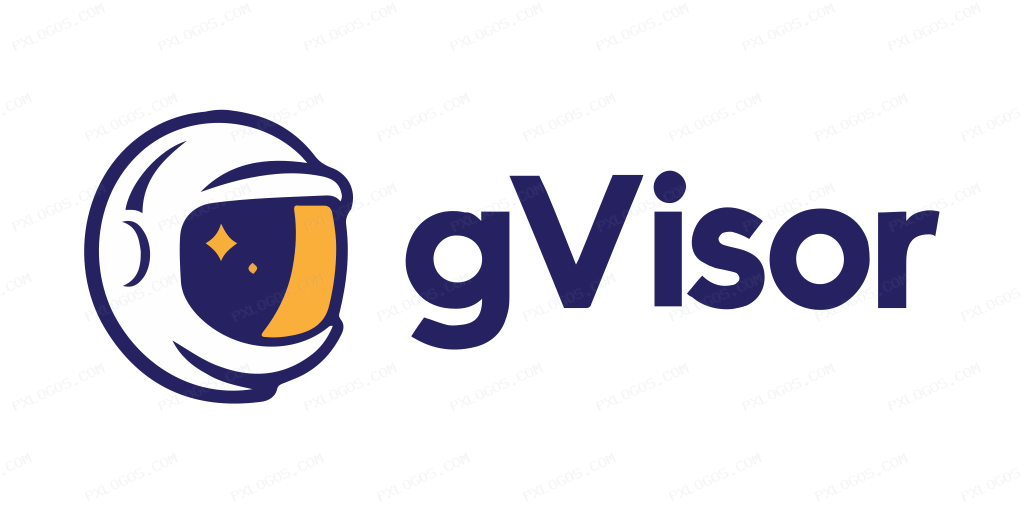 Gvisordev Wordmark Logo PNG with transparent background
