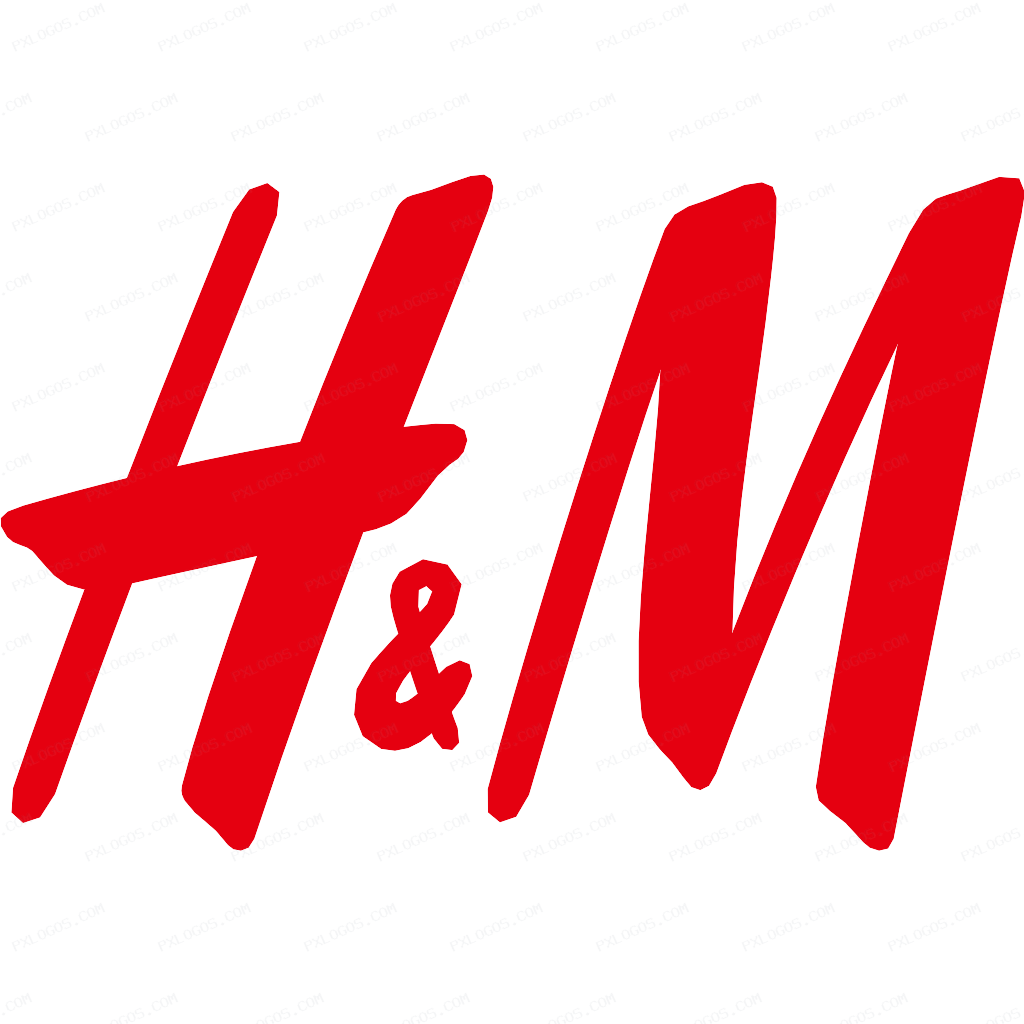 H And M Logo PNG with transparent background
