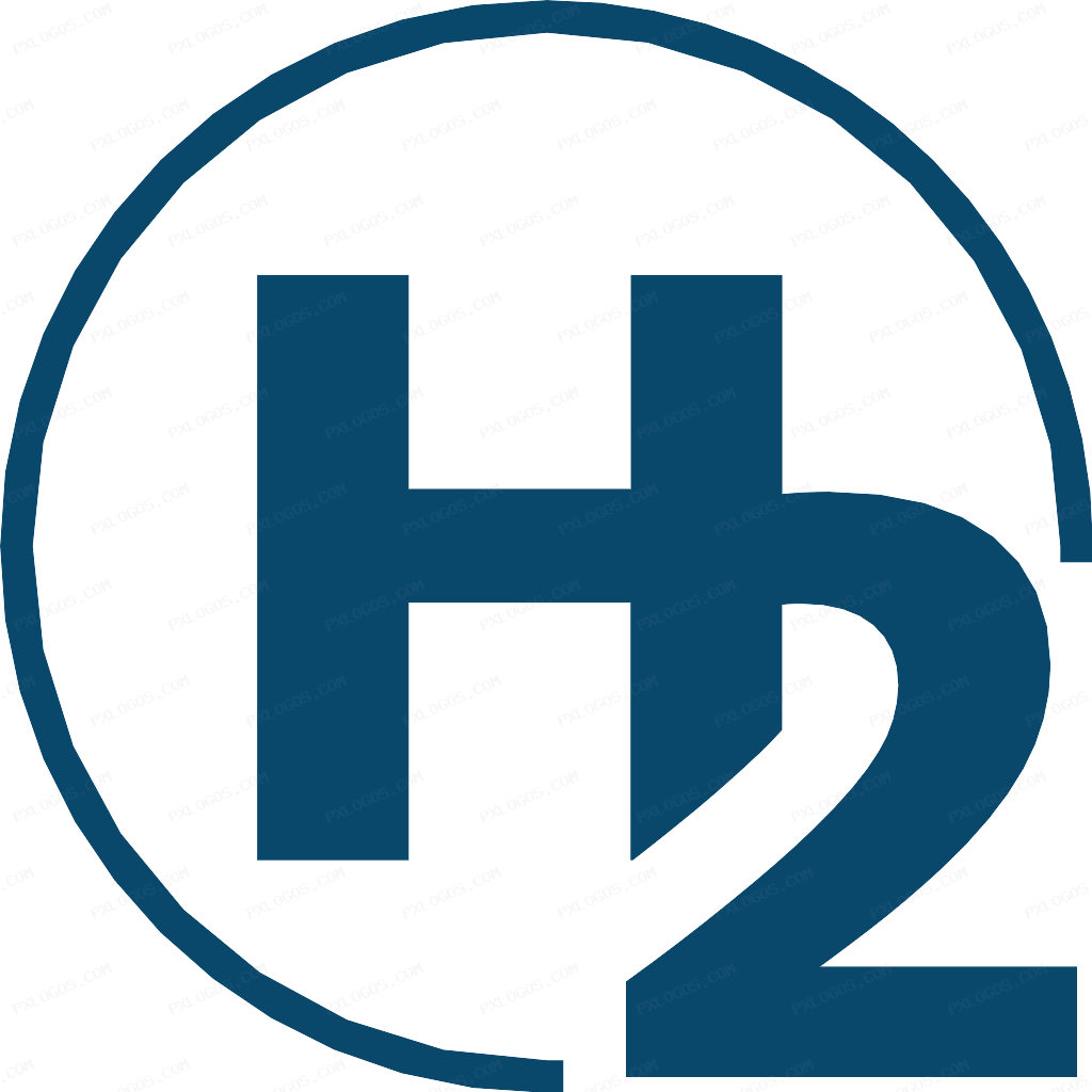 H2 Database Logo PNG with transparent background