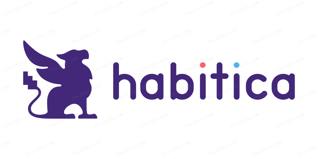 Habitica Wordmark Logo PNG with transparent background