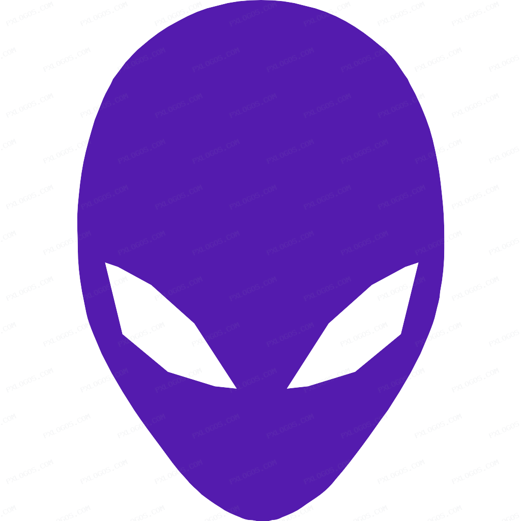 Alienware Logo PNG with transparent background