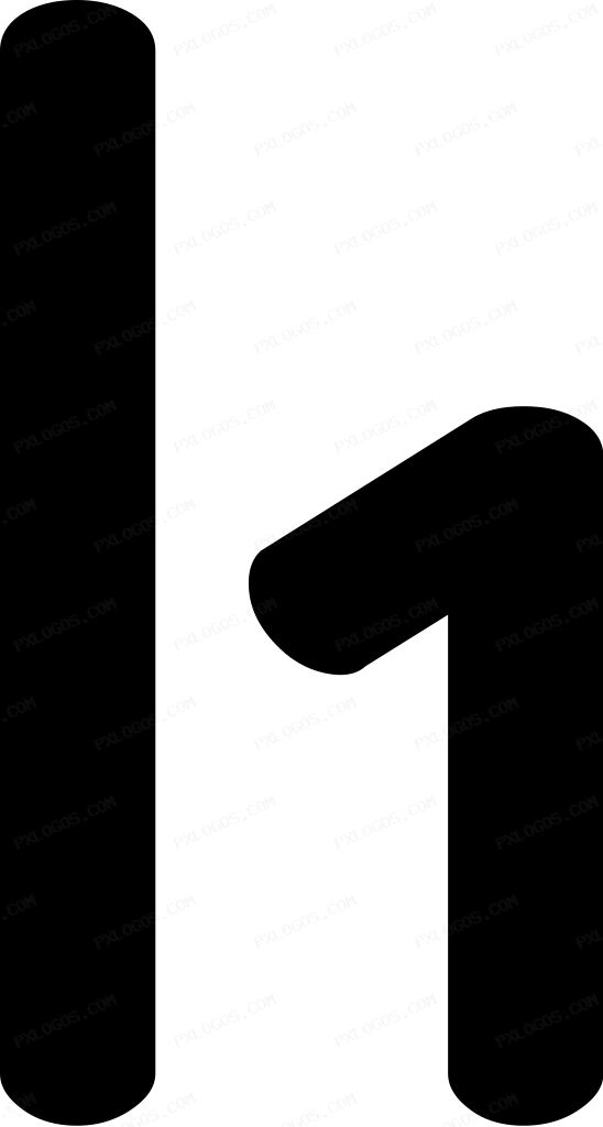 Hacker One Logo PNG with transparent background