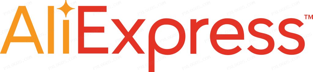 Aliexpress Wordmark Logo PNG with transparent background