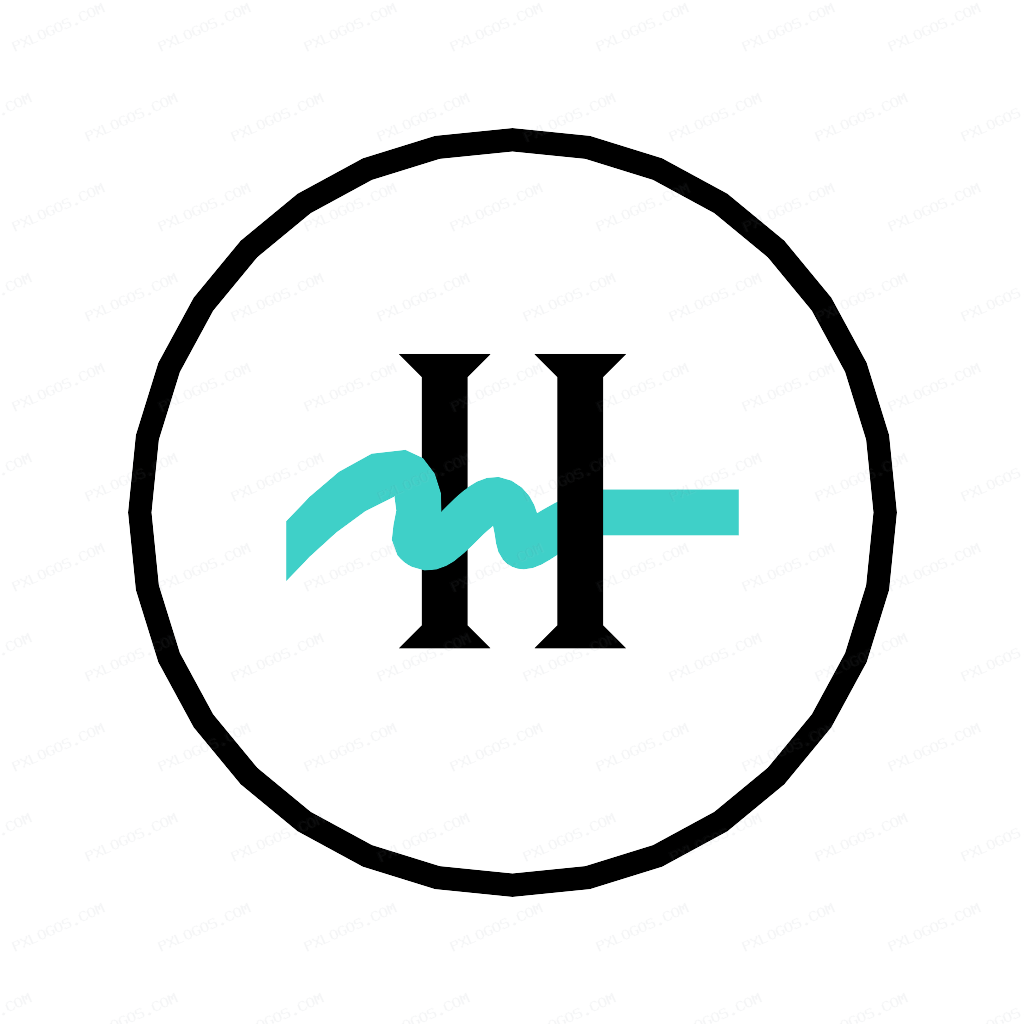 Hair Logo PNG with transparent background