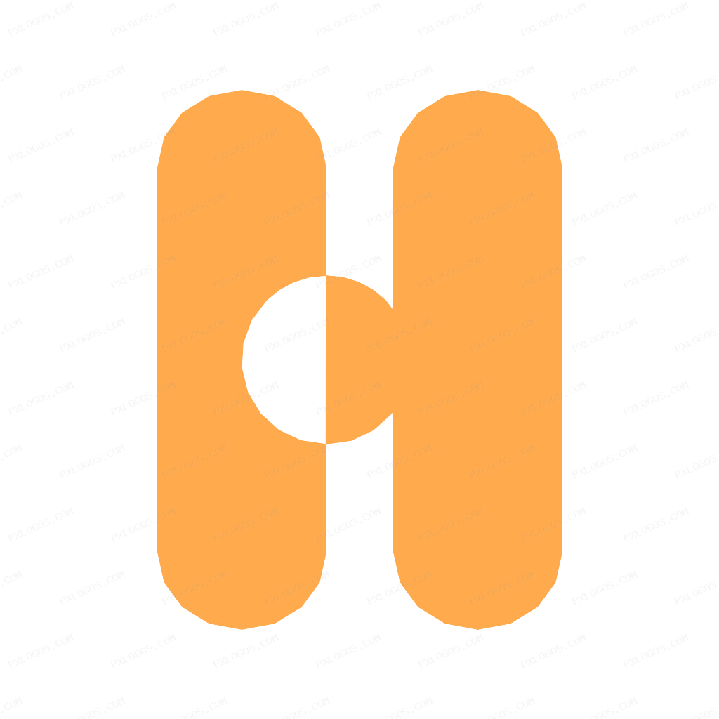 Handy Logo PNG with transparent background