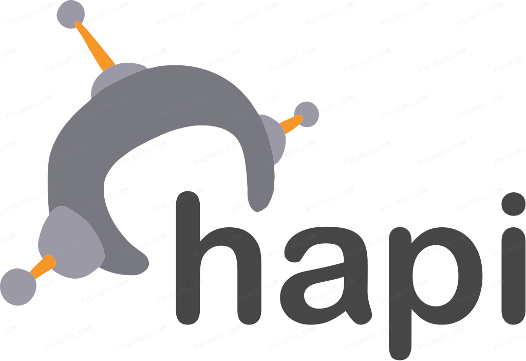 Hapi Logo PNG with transparent background