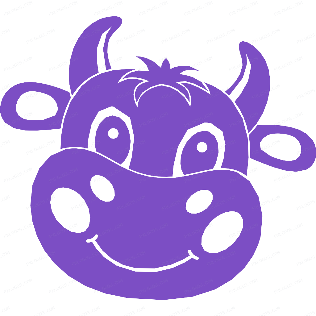 HappyCow Logo PNG with transparent background