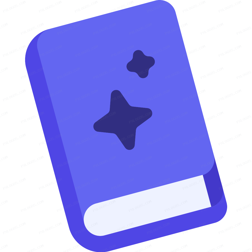 Hardcover Logo PNG with transparent background