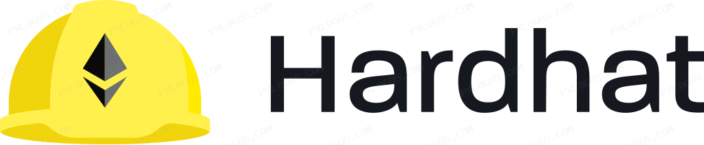 Hardhat Wordmark Logo PNG with transparent background