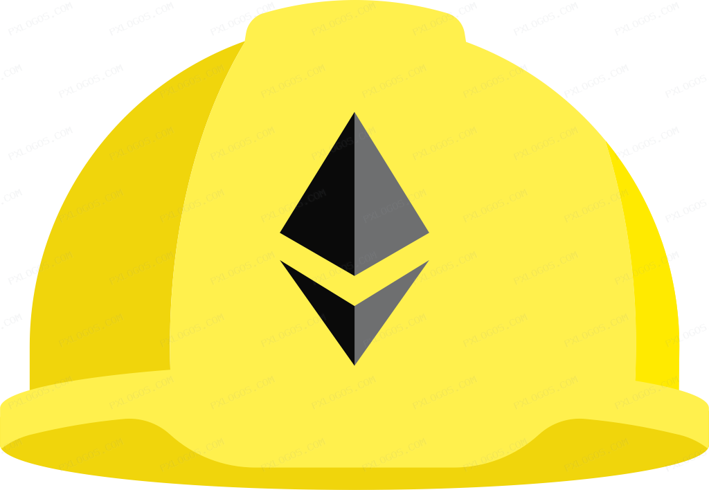 Hardhat Logo PNG with transparent background