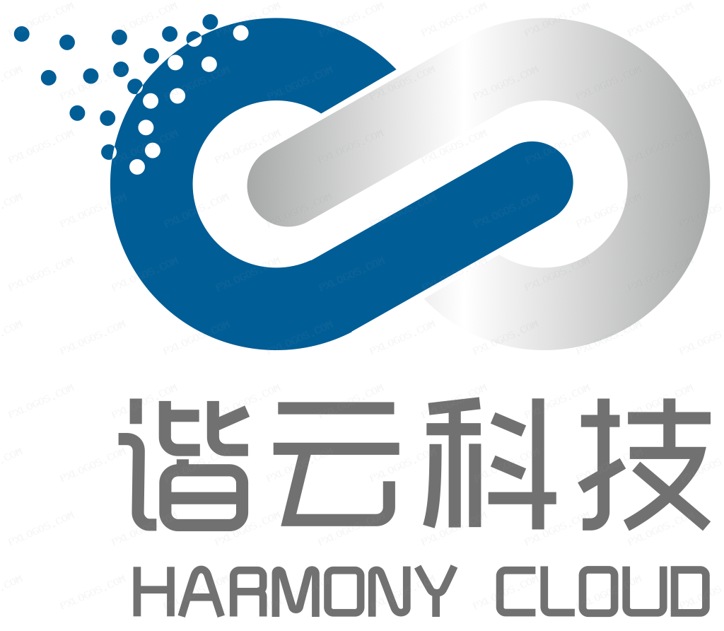 Harmony Cloud Member Logo PNG with transparent background