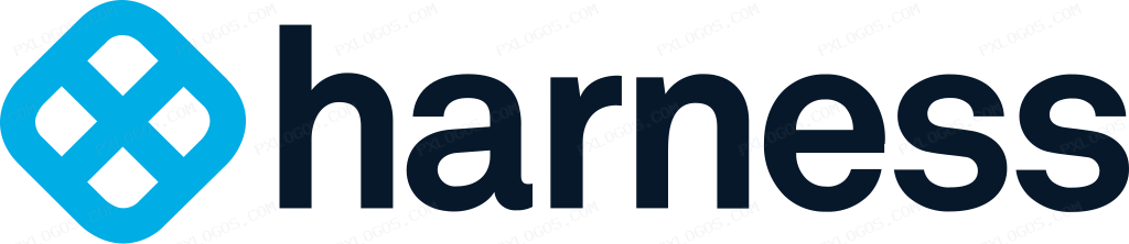 Harness Wordmark Logo PNG with transparent background