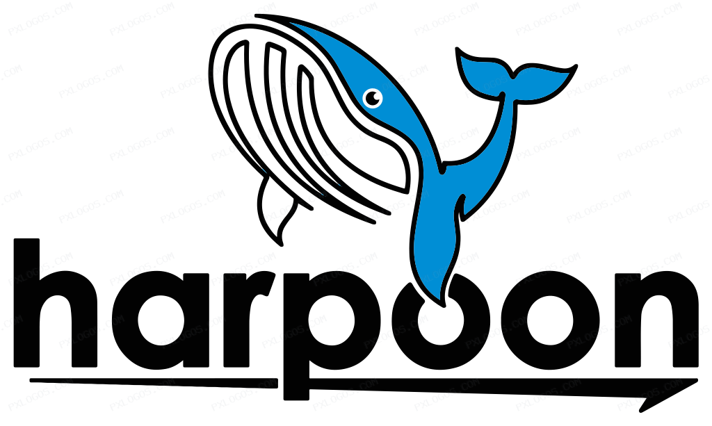 Harpoon Logo PNG with transparent background
