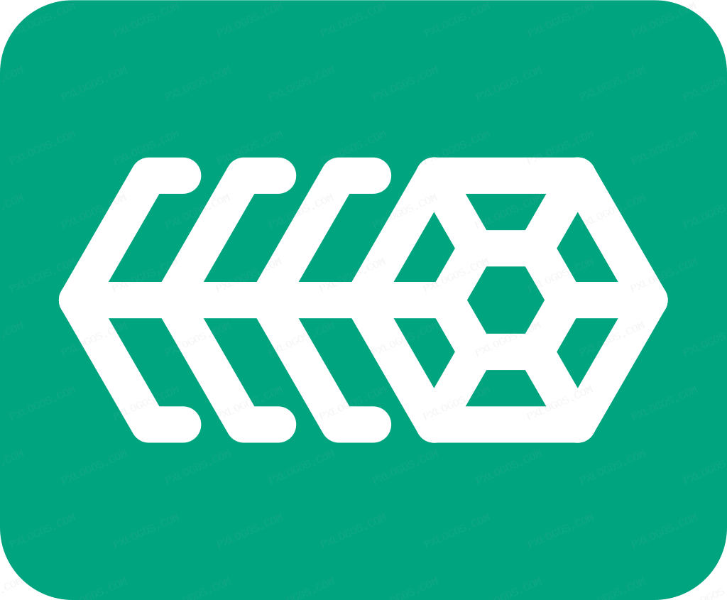 Harvester Logo PNG with transparent background