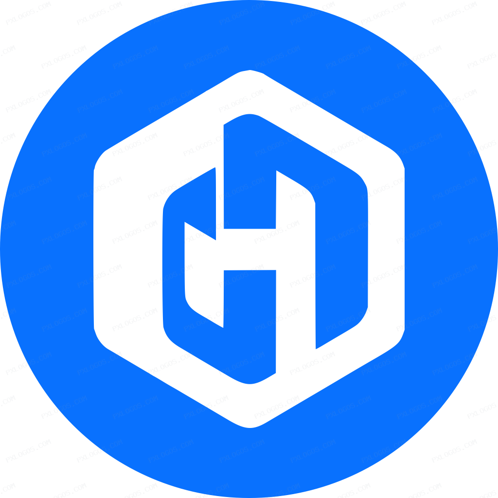Hashbit Blockchain Logo PNG with transparent background
