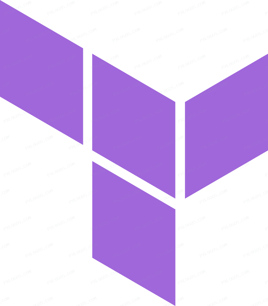 Hashicorp Terraform Logo PNG with transparent background