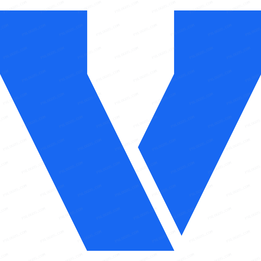 Hashicorp Vagrant Logo PNG with transparent background