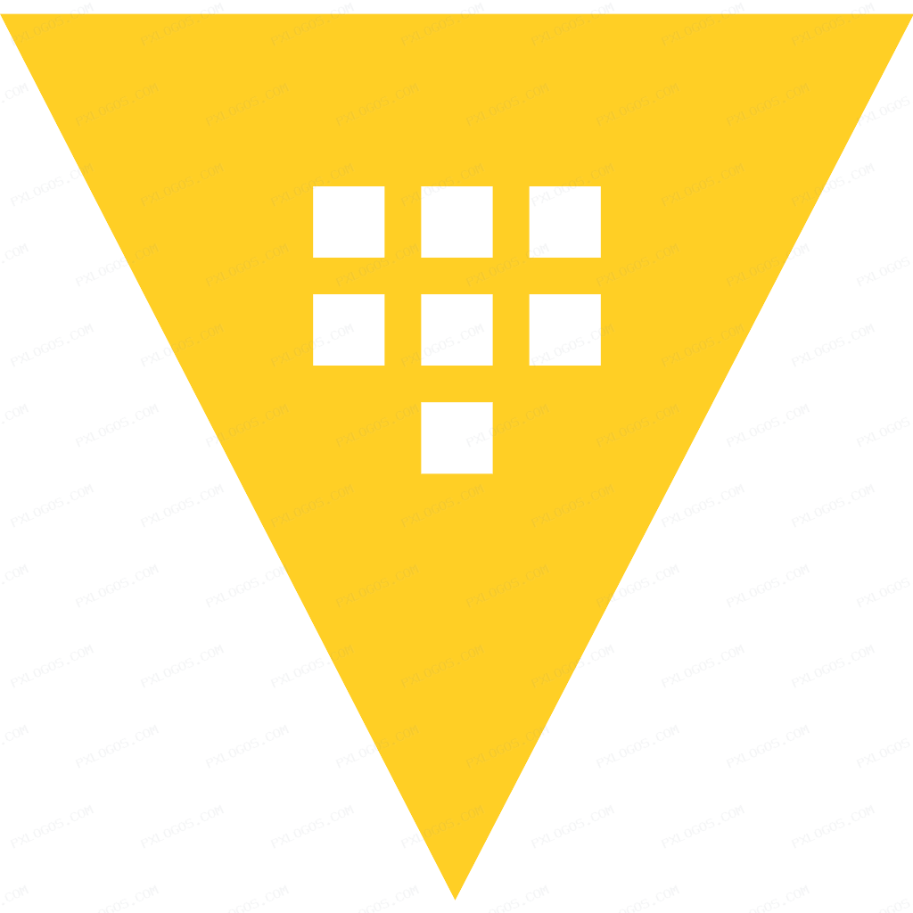 Hashicorp Vault Logo PNG with transparent background