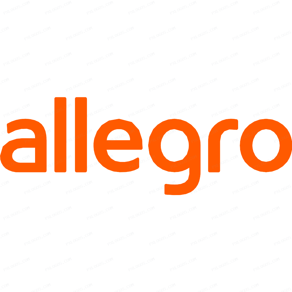 Allegro Logo PNG with transparent background