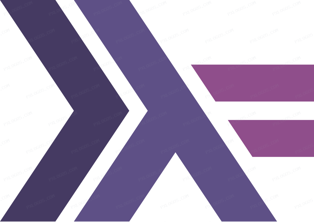 Haskell Logo PNG with transparent background