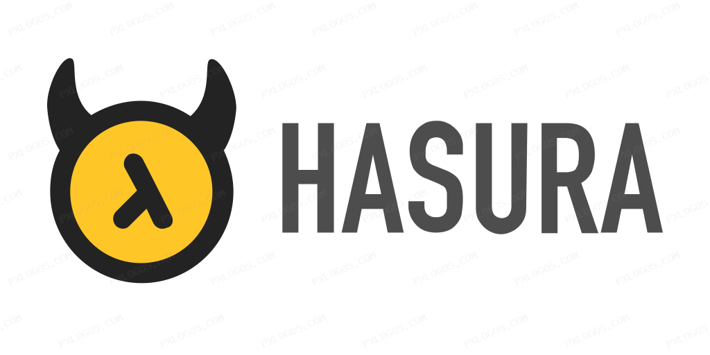Hasuraio Wordmark Logo PNG with transparent background