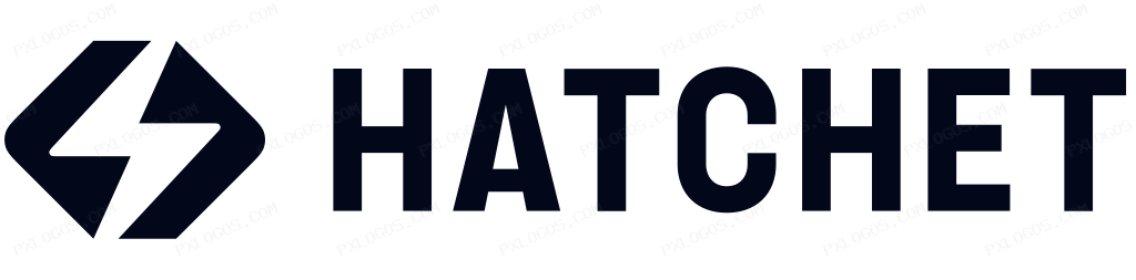 Hatchet Logo PNG with transparent background