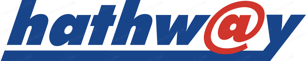 Hathway Logo PNG with transparent background