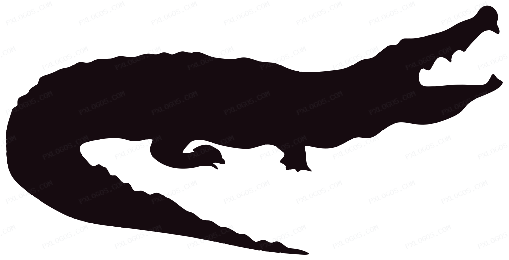 Alligator Logo PNG with transparent background
