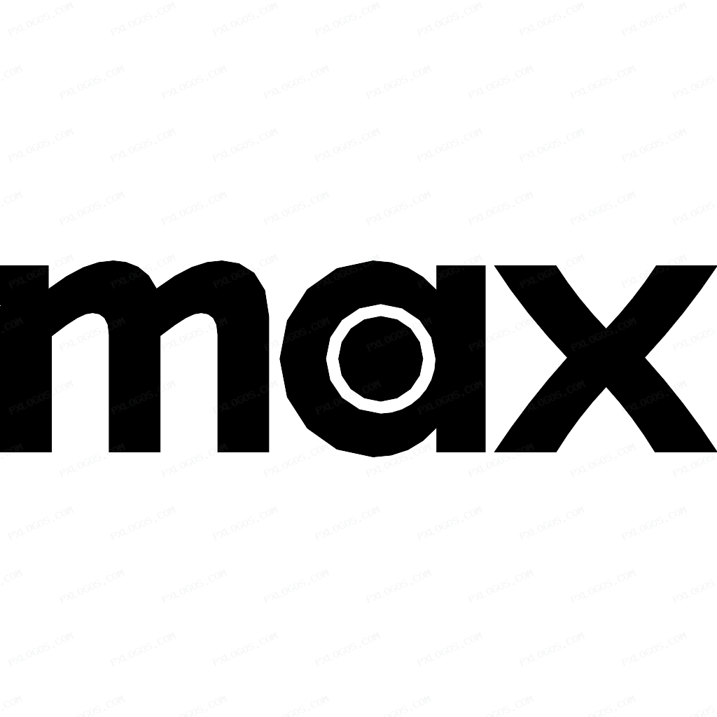 HBO Max Logo PNG with transparent background