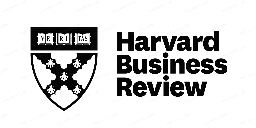 Hbr Wordmark Logo PNG with transparent background