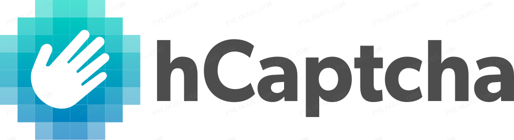 Hcaptcha Wordmark Logo PNG with transparent background