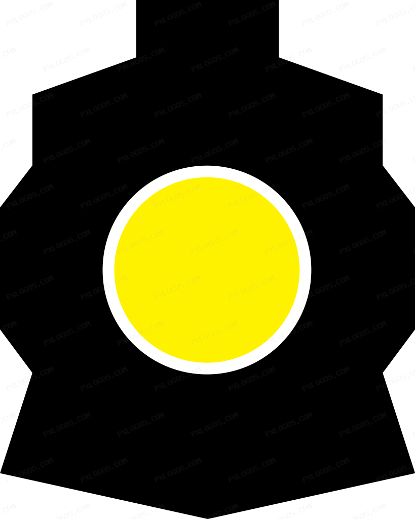 Headlamp Logo PNG with transparent background
